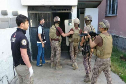 Torbacı operasyonu: 7 gözaltı