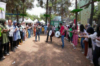 YKS’ye girecek öğrencilere moral pikniği