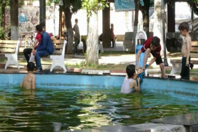 Çocukların tehlikeli serinlemesi