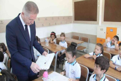 Gaziantep’te 648 bin Türk ve Suriyeli öğrenci karne aldı