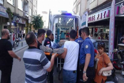 Metruk evin duvarı yıkıldı: 1 ölü