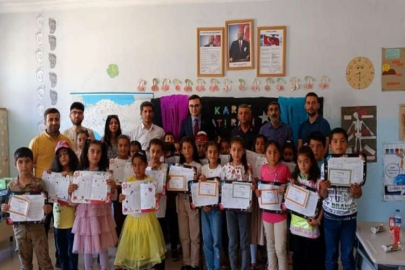 Yavuzeli’nde 6 bin öğrenci karne aldı
