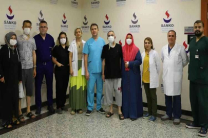 Güneydoğu’da ilk çapraz böbrek nakli yapıldı