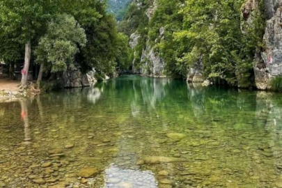 Kahramanmaraş’ın doğa harikası: "Kanlı Böğet"