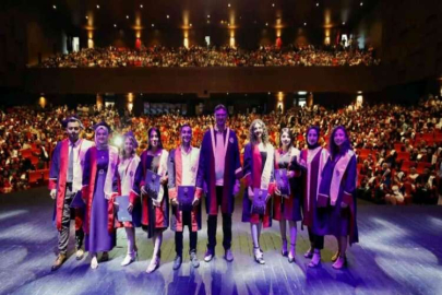 GAÜN Eğitim Fakültesi mezunları uğurlandı