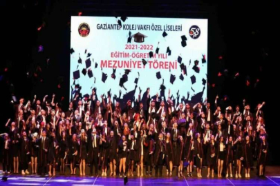 GKV Özel Lise öğrencilerinin kep coşkusu