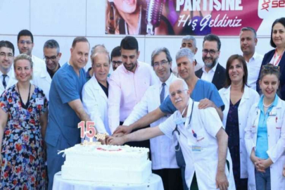 Sağlık çalışanlarından yaza ’merhaba’’ partisi