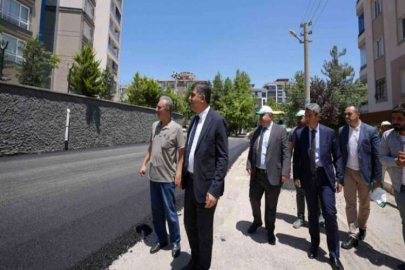 Şehitkamil’de asfalt çalışmaları aralıksız sürüyor