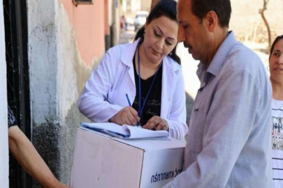 Kilis’te bin aileye hijyen kolisi dağıtıldı