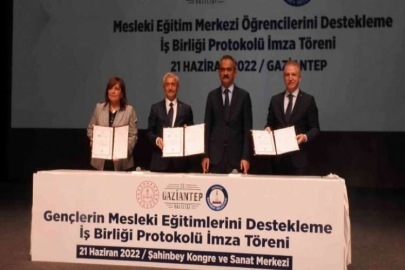 Meslek lisesinde okuyanların ailesine aylık 500 lira verilecek