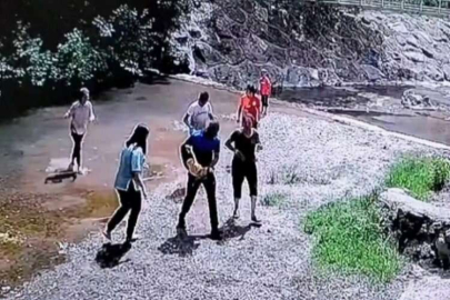 Zabıta memuru boğulma tehlikesi geçiren çocuğu kurtardı