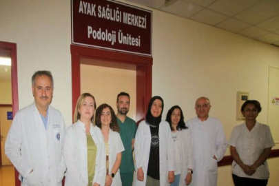 AYAK SAĞLIĞI MERKEZİ, HASTALARINA HİZMET VERMEYE DEVAM EDİYOR