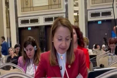 BAKBAK PAB KONFERANSI’NDA KONUŞTU