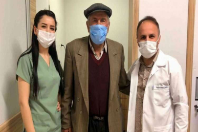 Prostat hastası başarılı operasyonla sağlığına kavuştu