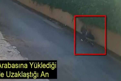 El arabalı hırsızlar yakalandı