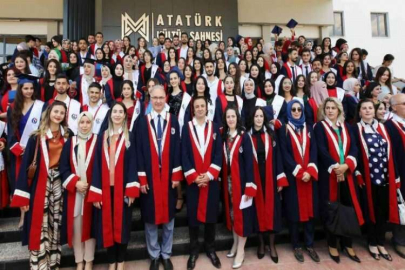 Geleceğin sağlık çalışanları mezun oldu