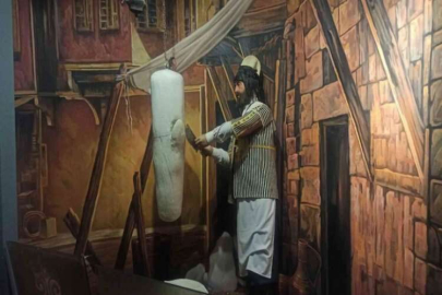 Kahramanmaraş’ta dondurma müzesine yoğun ilgi