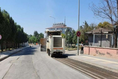 Kilis’te asfalt yenileme çalışmaları başladı