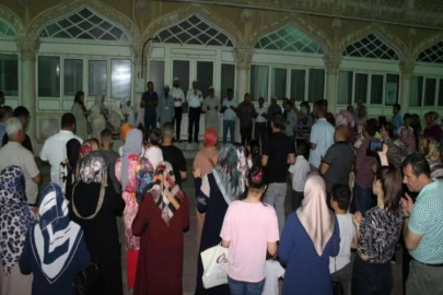 Kilis’te hacı adayları dualarla uğurlandı