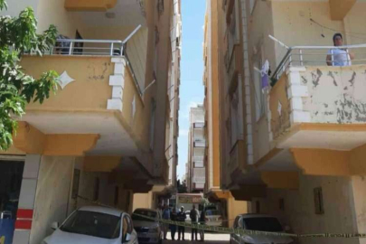 Sarkıttığı iple daireye girmeye çalışırken 5. kattan düşen şahıs öldü
