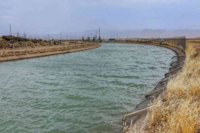 GAP suyu depolama alanına deneme suyu bırakıldı