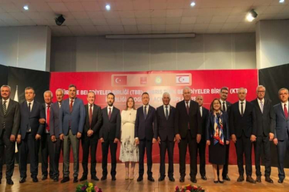 ŞAHİN, TBB VE KTBB İŞ BİRLİĞİ AÇILIŞ TOPLANTISINDA KONUŞTU