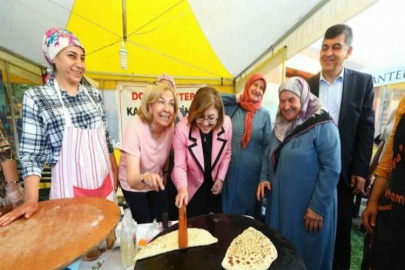 Fatma Şahin, Hemşehri Dernekleri Festivali’nin açılışını yaptı