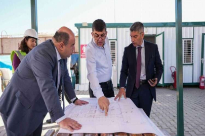Fadıloğlu, Şehitkamil Sahnesini yerinde inceledi