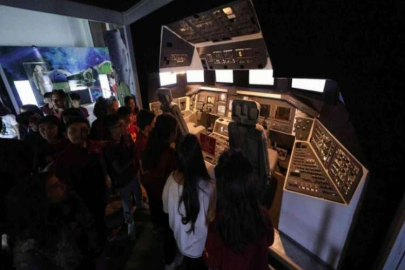 Nasa sergisi iki ayda 61 bin 500 kişiyi ağırladı