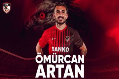 Ömürcan Artan, Gaziantep FK’da