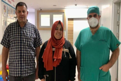 Sağlığına ANKA’da kavuştu