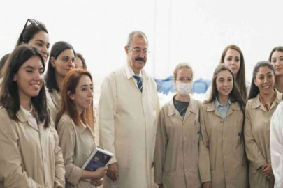 Sanko’nun kadın mühendisleri Konukoğlu ile bir araya geldi