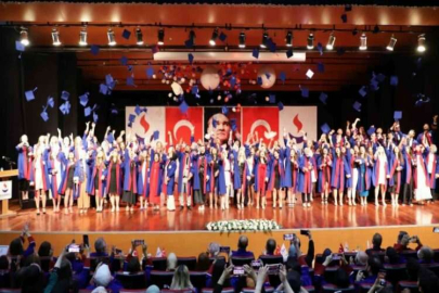 SANKO Üniversitesi’nde mezuniyet heyecanı