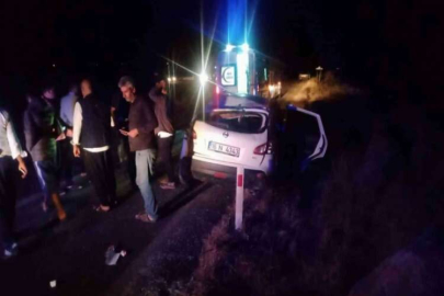 Siverek’te trafik kazası: 4 yaralı