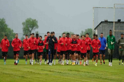 Gaziantep FK hazırlıklarını Bolu’da sürdürüyor