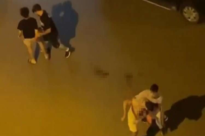 Araçta tartıştılar, yol ortasında bıçaklayıp kaçtılar