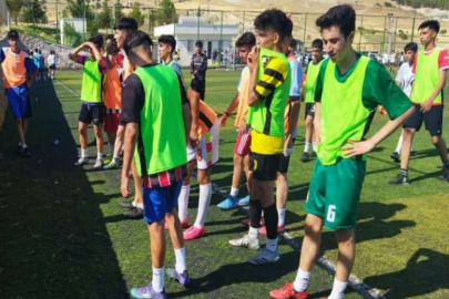 Adıyaman FK’nın alt yapı seçmeleri yapıldı