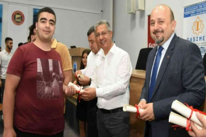 GASİMEP ikinci mezunlarını verdi