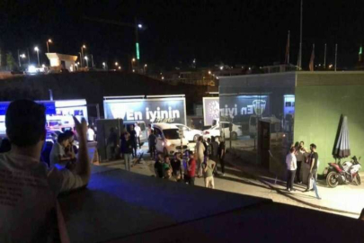 Gece kulübüne rezervasyonsuz gelen grup dehşet saçtı: 2’si ağır 4 yaralı