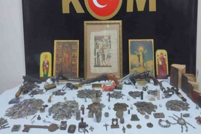 KOM’dan tarihi eser kaçakçılığı operasyonu