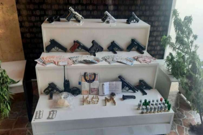 Osmaniye’de ‘Tümör’ operasyonu: 29 gözaltı