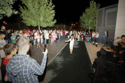 Şehitkamil’deki yaz konserleri büyük ilgi gördü