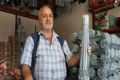 Yılda 2 milyon kebaplık şiş üretiyorlar