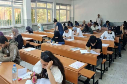 GAÜN’ÜN yaptığı sınava rekor başvuru