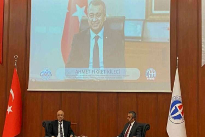 GAİB Başkanı Kileci tecrübelerini öğrencilere aktardı
