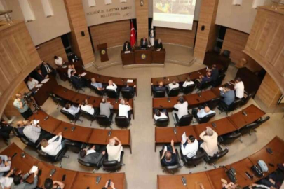 Şahinbey’de temmuz ayı meclis toplantısı yapıldı