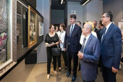 Sanatı derinle buluşturan dokunuşlar görücüye çıktı