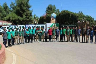 Gaziantep’te ’kurban yakalama timi’ bayrama hazır