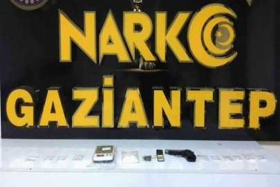 Gaziantep’te uyuşturucu operasyonu: 18 gözaltı