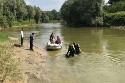 Serinlemek için girdiği nehirden cansız bedeni çıktı